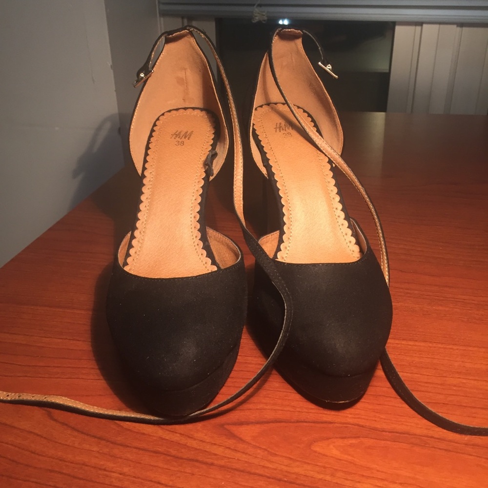 H&M Black Heels
